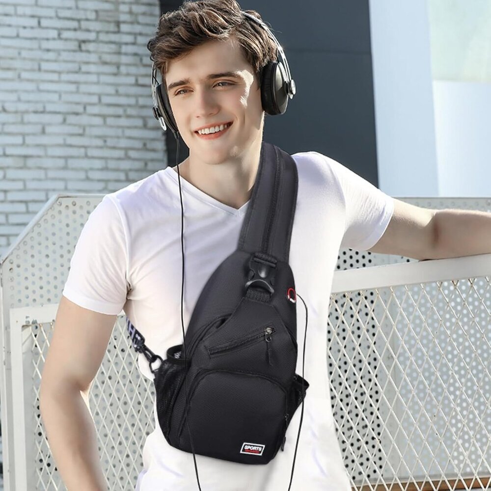 Versatile Convertible Sling Backpack For Men & Wo… - image 7
